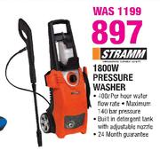 Stramm 1800W Pressure Washer-Each