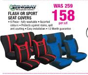 Flash Or Sport Seat Covers-Per Set