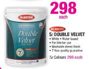 Plascon Double Velvet-5Ltr