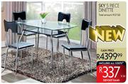 Sky 5 Piece Dinette