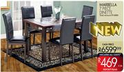 Marbella 7 Piece Dinette