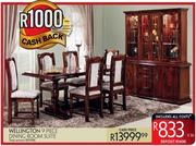 Wellington 9 Piece Dining Room Suite