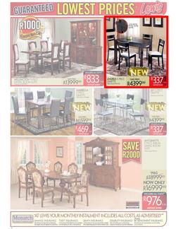 Lewis : Guaranteed lowest prices (18 Jun - 10 Aug 2013), page 19
