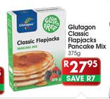 Glutagon Classic Flapjacks Pancake Mix-375g