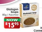 Glutagon Soups Assorted-80g