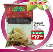 Peacock Rice Pasta Assorted-200g