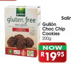 Gullon Choc Chip Cookies-200g