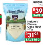 Nature's Choice Cake Flour-950g
