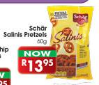 Schar Salinis Pretzels-60g