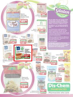 Dis-Chem : Focus On Healthy Living (Valid Until 13 Oct 2013 While stocks last), page 19