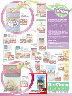 Dis-Chem : Focus On Healthy Living (Valid Until 13 Oct 2013 While stocks last), page 19