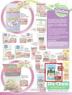 Dis-Chem : Focus On Healthy Living (Valid Until 13 Oct 2013 While stocks last), page 19