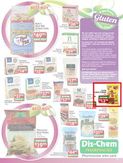 Dis-Chem : Focus On Healthy Living (Valid Until 13 Oct 2013 While stocks last), page 19