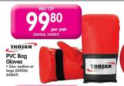 Trojan PVC Bag Gloves-Per Pair