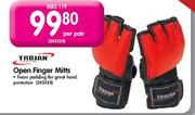 Trojan Open Finger Mitts-Per Pair