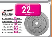 Trojan Barbell Disc-1kg Each