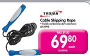 Trojan Cable Skipping Rope Each