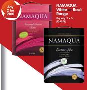 Namaqua White Or Rose Range-2x3ltr