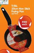 T-Fal 20cm Non Stick Frying Pan-Each