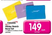 Trojan Pilates Stretch Band Set Each