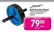 Trojan Dual Exercise Wheel Each