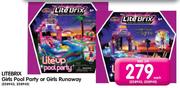 Litebrix Girls Pool Party Or Girls Runaway-Each