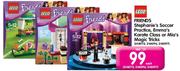 Lego Friends Stephanie's Soccer Practice Emma's Karate Class Or Mia's Magic Tricks-Each