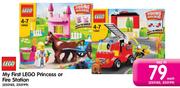 Lego My First Lego Princess Or Fire Station-Each