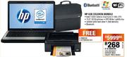 HP 630 Celeron Bundle 