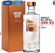 Absolut Elyx Gift Box-1X1Ltr