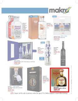 Makro : Festive liquor collection (13 Oct - 31 Dec 2013), page 19