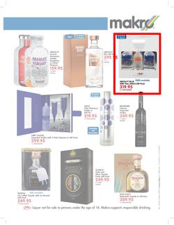 Makro : Festive liquor collection (13 Oct - 31 Dec 2013), page 19