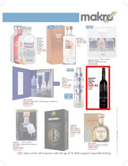 Makro : Festive liquor collection (13 Oct - 31 Dec 2013), page 19