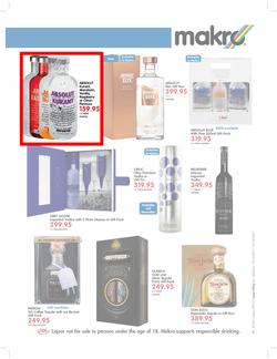 Makro : Festive liquor collection (13 Oct - 31 Dec 2013), page 19