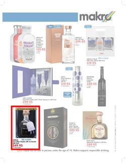Makro : Festive liquor collection (13 Oct - 31 Dec 2013), page 19