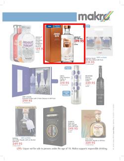Makro : Festive liquor collection (13 Oct - 31 Dec 2013), page 19