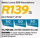 Nokia Lumia 520 Smartphone-On Straight Up 50