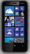 Nokia Lumia 620 Smartphone-On Straight Up 100