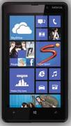 Nokia Lumia 820 Smartphone-On Straight Up 50