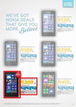 Cell C : Believe (1 Oct - 31 Oct 2013), page 19