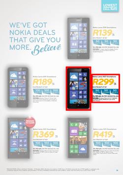 Cell C : Believe (1 Oct - 31 Oct 2013), page 19