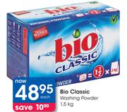 Bio Classic Washing Powder-1.5Kg