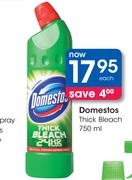 Domestos Thick Bleach-750ml