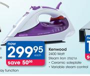 Kenwood 2400 Watt Steam Iron (ST6216)
