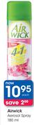 Airwick Aerosol Spray-180ml 