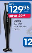 Clicks 300 Watt Stick Blender (CPSB001)