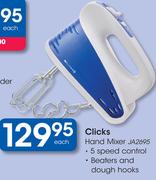 Clicks Hand Mixer (JA2695)