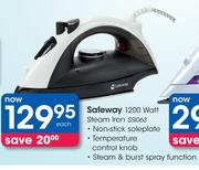Safeway 1200 Watt Steam Iron (SS1063)