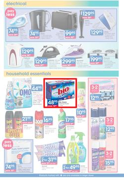 Clicks : Get Summer Ready You Pay Less (25 Nov - 10 Dec 2013), page 19