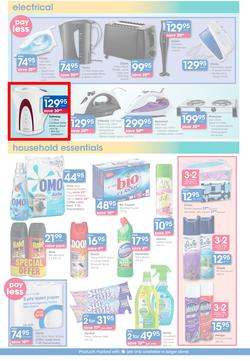 Clicks : Get Summer Ready You Pay Less (25 Nov - 10 Dec 2013), page 19